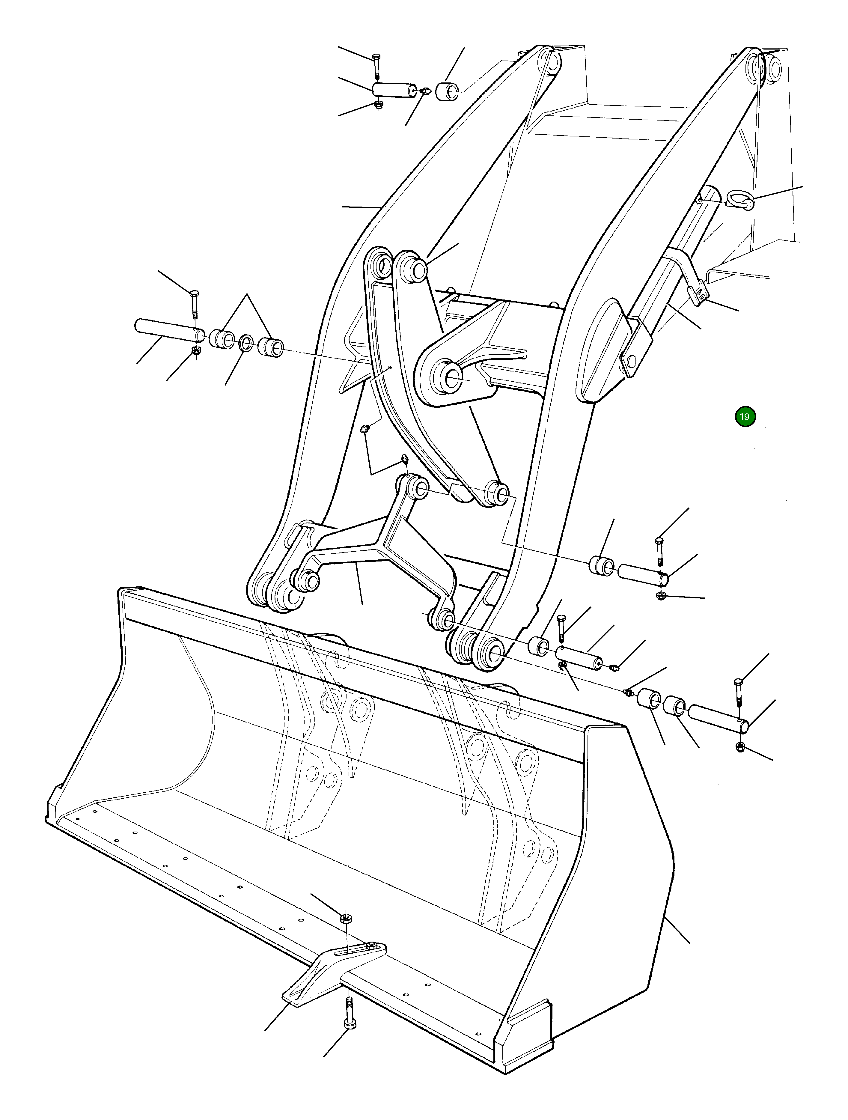 Выколотка 360718051 Komatsu