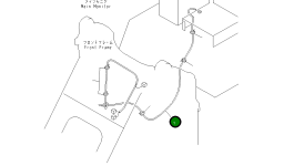 Жгут проводов 418-S99-2350 Komatsu