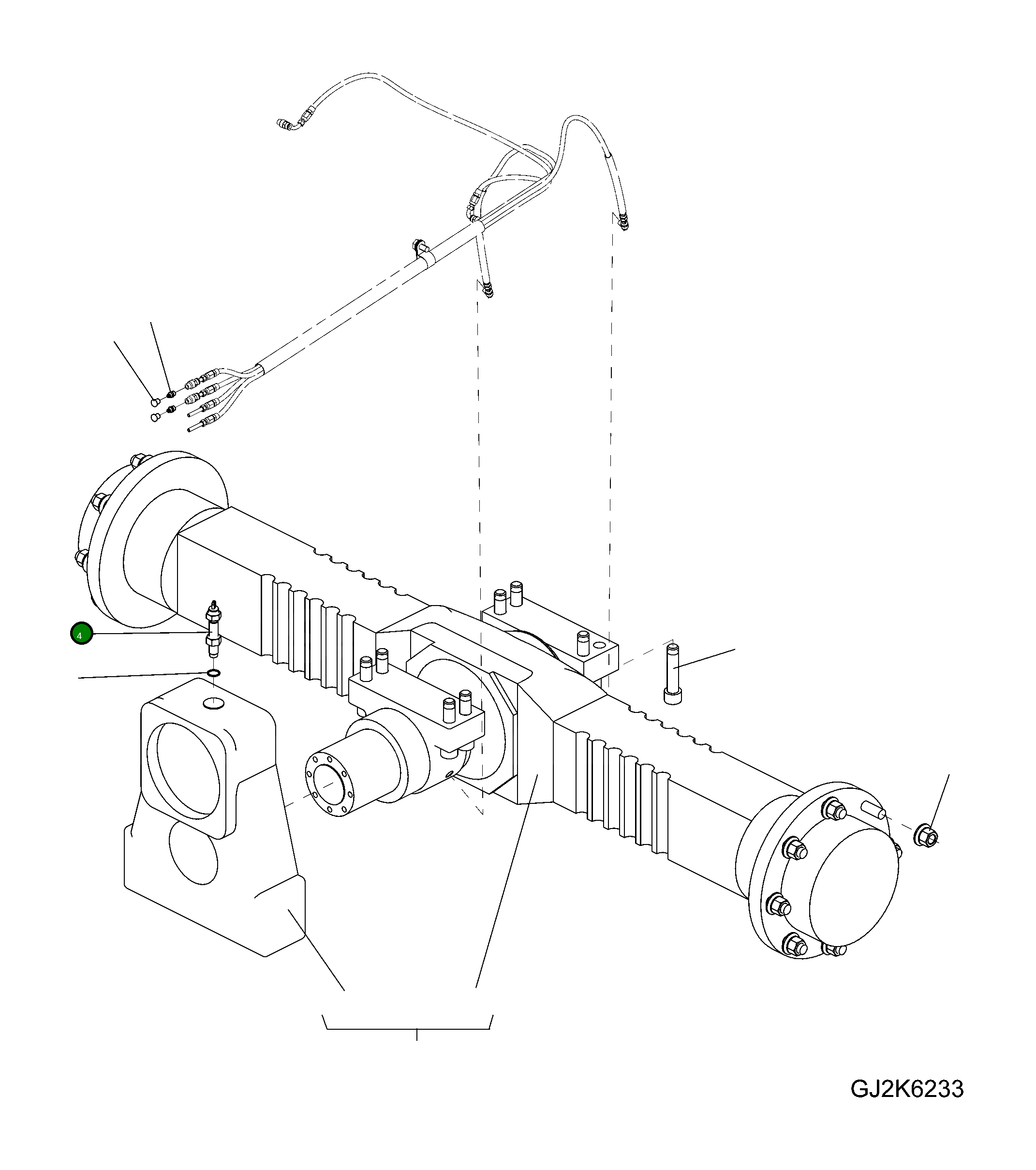 Датчик 42T-06-25200 Komatsu