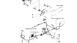 Кабель 423-06-52420 Komatsu