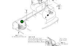 Жгут проводов 21W-06-23112 Komatsu