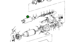 Выключатель 1266 798 H1 Komatsu