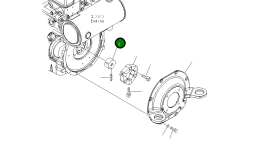 Бобышка 22L-01-21720 Komatsu