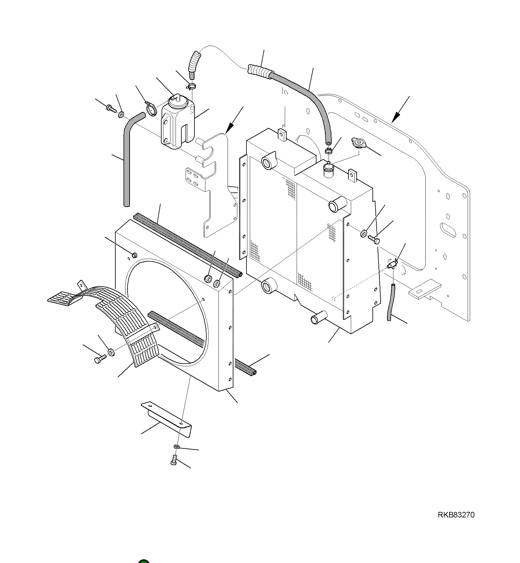 Защитный кожух 37A-01-11620 Komatsu