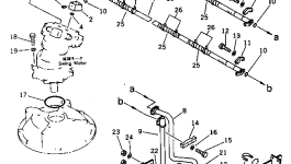 Трубка 209-62-19941 Komatsu