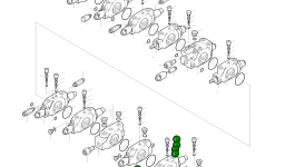 Блок в сборе – поворот 4-01-919 Komatsu