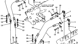 Шланг 202-966-5510 Komatsu