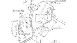 Жгут проводов 21T-979-7412 Komatsu