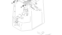 Жгут проводов 425-56-21210 Komatsu