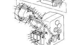 Блок, адаптер 1140 860 C1 Komatsu