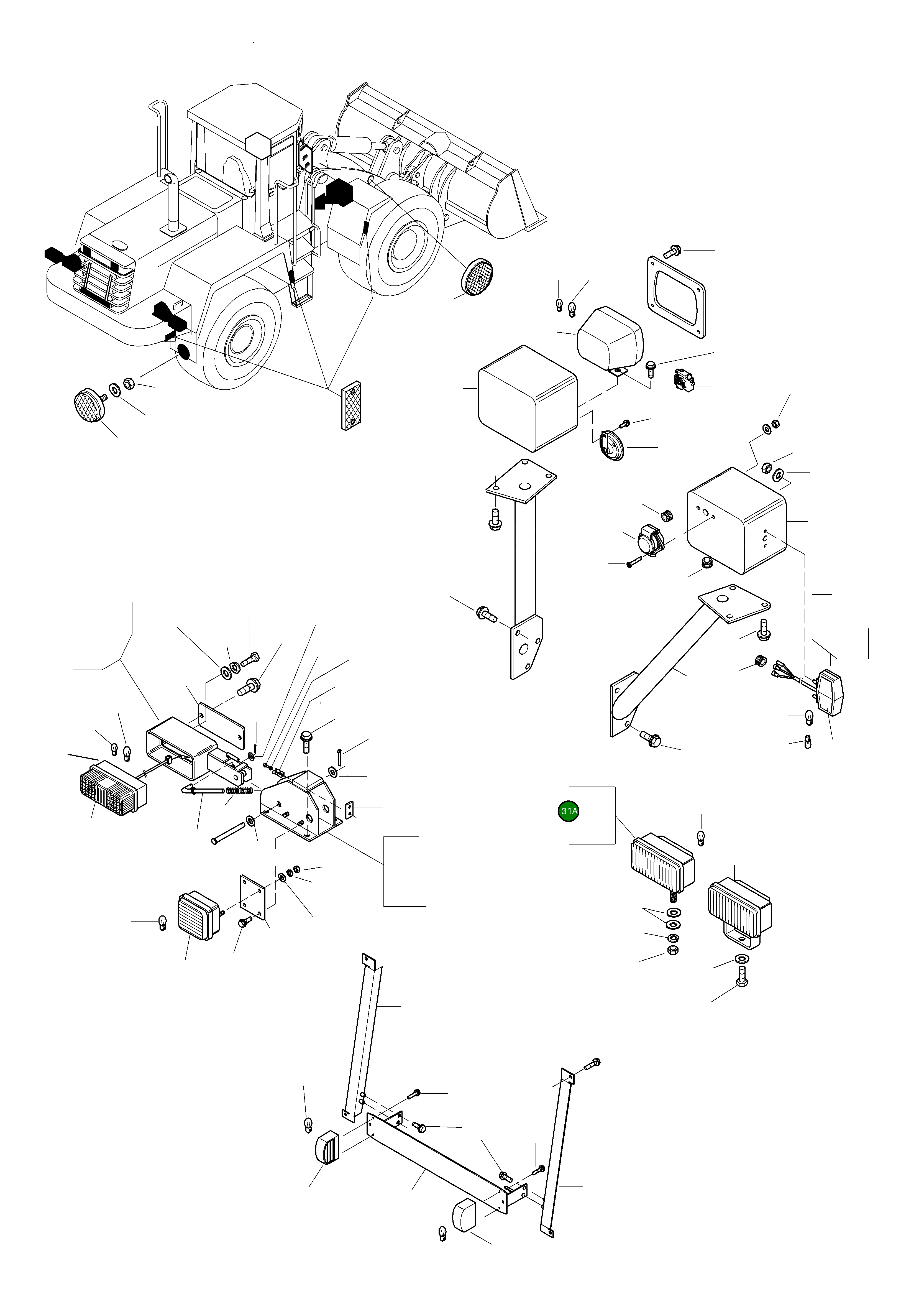 Вставка 421-06-H0P11 Komatsu