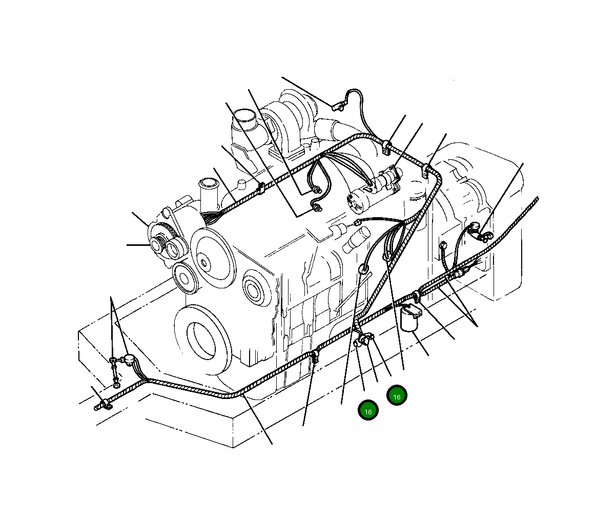 Диод 1434 203 H1 Komatsu