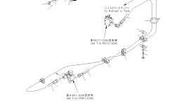 Блок 209-62-42160 Komatsu