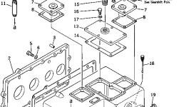 Прокладка 266-30-41260 Komatsu