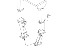 Защитный кожух 17A-978-2141 Komatsu