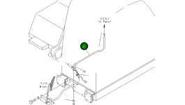 Жгут проводов 207-06-61380 Komatsu