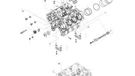 Блок цилиндра 65.01101-6111D Komatsu