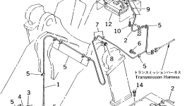 Жгут проводов 421-S99-2320 Komatsu
