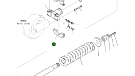 Защитный кожух 209-30-77821 Komatsu