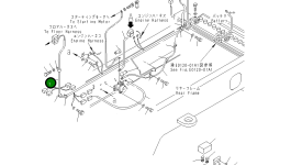 Жгут проводов 417-06-22361 Komatsu