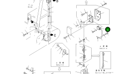 Выключатель 176-06-42310 Komatsu
