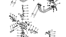 Блок 124-62-21110 Komatsu