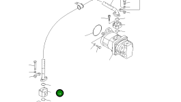 Блок 21M-62-16880 Komatsu