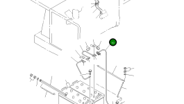 Кабель 08028-64045 Komatsu