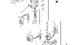 Блок в сборе 844160125 Komatsu