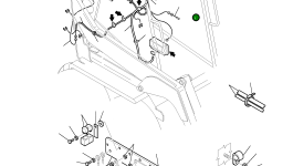 Жгут проводов 334412060 Komatsu