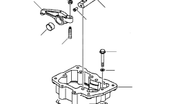 Заклёпка 6150-41-5340 Komatsu