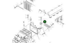 Индикатор 8233-70-1510 Komatsu