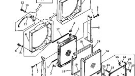 Защитный кожух 21W-03-11150 Komatsu