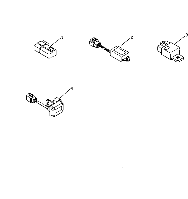 Диод YM119643-66900 Komatsu
