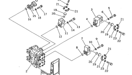 Блок 17M-78-22150 Komatsu