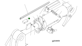 Блок 418-U77-4440 Komatsu