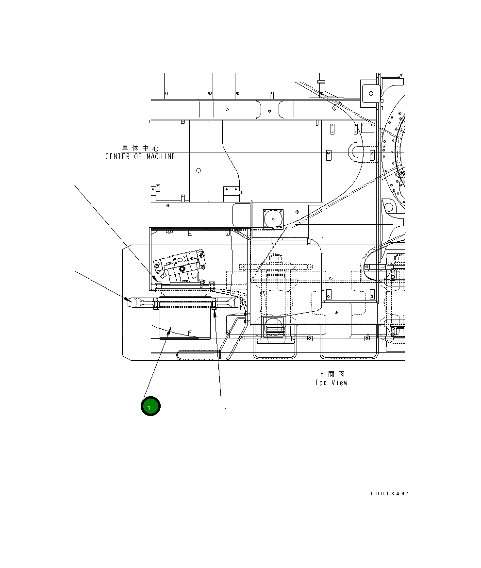 Двигатель 14S-60-21221 Komatsu