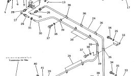 Кабель 427-43-11230 Komatsu