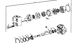 Диск 4918844M1 Komatsu