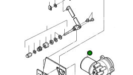 Двигатель 152 855 Komatsu