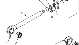 Втулка 07177-01140 Komatsu
