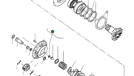 Диск 2943945M1 Komatsu