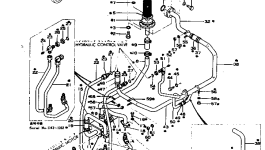 Блок 232-60-15332 Komatsu