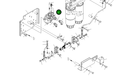 Блок 6245-71-5650 Komatsu