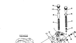 Корпус 144-13-16610 Komatsu