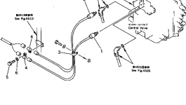 Выключатель 205-06-72442 Komatsu