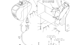 Жгут проводов 22L-06-18211 Komatsu