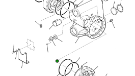 Датчик 21D-23-11250 Komatsu