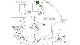 Блок 198-60-51232 Komatsu