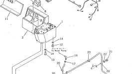 Воздуходувка, в сборе 41E-963-1320 Komatsu